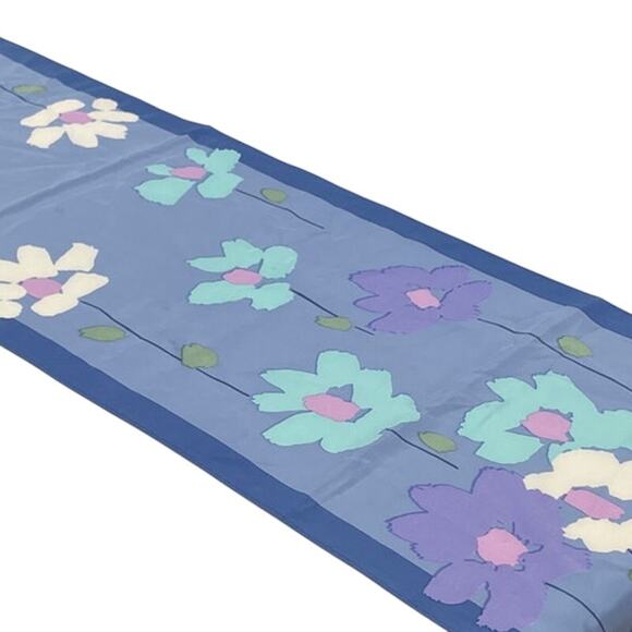 Vintage Womens Verasa by Vera Polyester Rectangular Floral Fashion Scarf - Picture 2 of 3